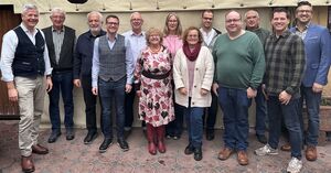 Die Kandidatinnen und Kandidaten der Crumbacher SPD zur Kommunalwahl 2026