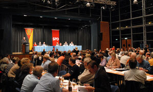 Parteitag der Odenwälder Sozialdemokraten in Reichelsheim (Foto: Swen Klingelhöfer)